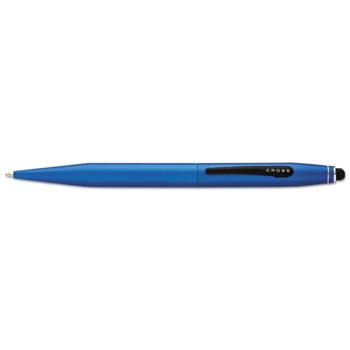 Cross&#174; Tech 2 Stylus and Ballpoint Pen, Blue Barrel, Black Ink, Medium