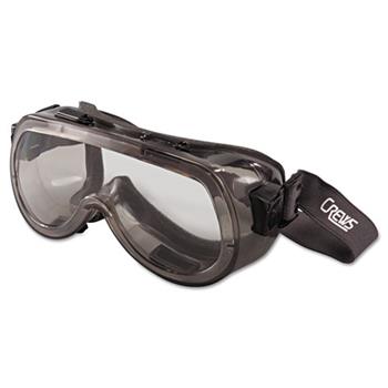 Crews Verdict Goggles, Gray/Clear