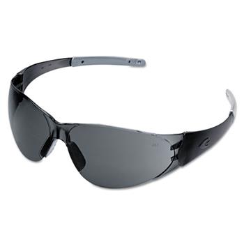 Crews CK2 Series Safety Glasses, Gray