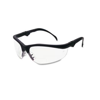 Crews Klondike Magnifier Glasses, 1.5 Magnifier, Clear Lens