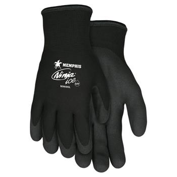 Memphis™ Ninja Ice Gloves, Large, Black