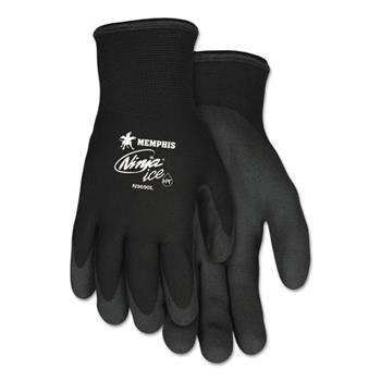 Memphis Ninja Ice Gloves, Medium, Black