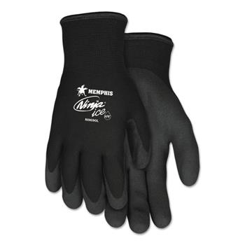 Memphis Ninja Ice Gloves, X-Large, Black