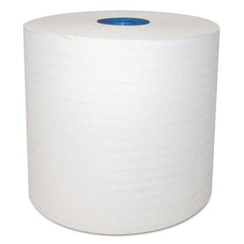 Cascades PRO Hardwound Roll Towels for Tandem Dispensers, White, 7.5 x 775 ft, 6/Carton
