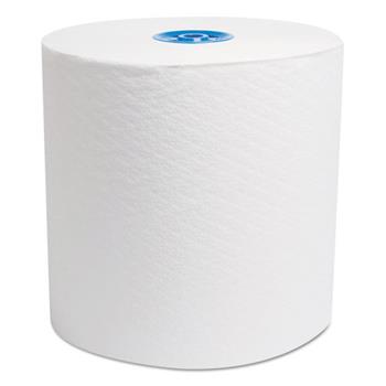 Cascades PRO Hardwound Roll Towels for Tandem Dispensers, White, 7.5 x 775 ft, 6/Carton