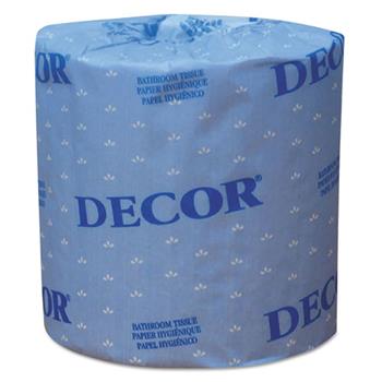 Cascades PRO Decor Toilet Paper, 2-Ply, 4 5/16 x 3 1/4, 550/Roll, 80 Roll/Carton