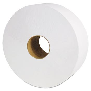 Cascades PRO North River Jumbo Roll Toilet Paper, 2-Ply, White, 3 1/2&quot; x 1900&#39;, 6 Rolls/Carton
