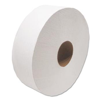 Cascades PRO Cascades Decor Jumbo Roll Jr. Toilet Paper, 2-Ply, White, 3.45&quot; x 750 ft., 12/CS