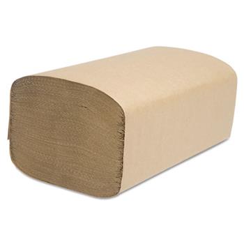 Cascades PRO Decor Folded Towel, Singlefold, Natural, 9 1/8 x 10 1/4, 250/Pack, 4000/Carton