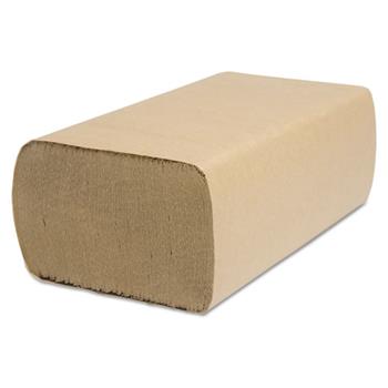 Cascades PRO Decor Folded Towel, Multifold, Natural, 9 1/8 x 9 1/2, 250/Pack, 4000/Carton