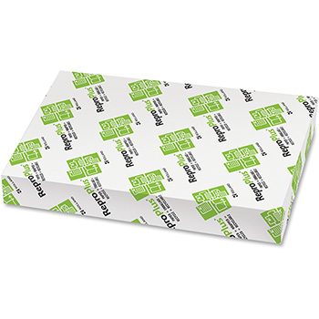 Rolland Copy Paper, 30% Recycled, White Smooth, 20 lb., 11&quot; x 17&quot;, 2500/CT