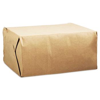 Chef&#39;s Supply #12 Kraft Paper Bag, 7 in x 4.5 in x 13.8 in, 40 lb, 70 gsm, 500/Bundle