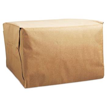Chef&#39;s Supply #1/6 Kraft Paper Bag, 12 in x 7 in x 17 in, 52 lb, 90 gsm, 500/Bundle