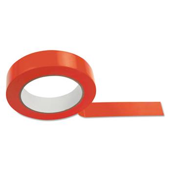 Champion Sports Floor Tape, 1&quot; x 36 yds, Red