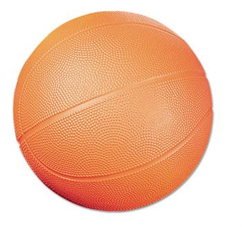 Champion Sports Coated Foam Sport Ball, Basketball, No. 3 Size, Orange