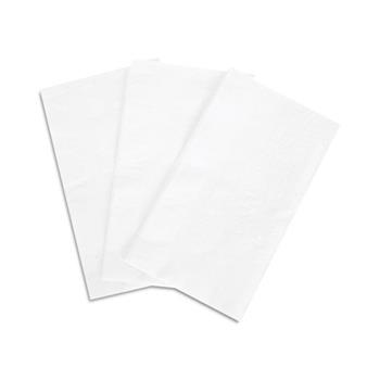 Chef&#39;s Supply Dinner Napkins, 2-Ply, 14&quot; W x 16&quot; L, White, 150 Napkins/Pack, 20 Packs/Carton