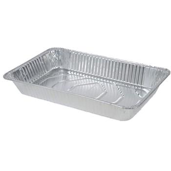 Chef&#39;s Supply Steam Table Pan, Full Size, Deep, Aluminum, Silver, 50/CS