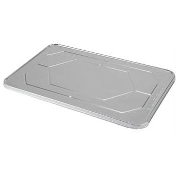 Chef&#39;s Supply Steam Table Pan Lid, Full Size For Deep Pans, Aluminum, Silver, 50/Case