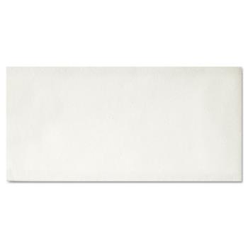 Chef&#39;s Supply Linen-Like Guest Towels, 12 in x 17 in, White, 4 Packs Of 125 Towels, 500 Towels/Carton