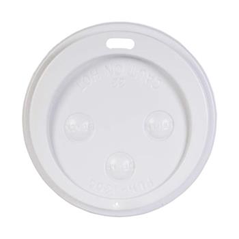 Chef&#39;s Supply Hot Cup Lids, Fits 10 oz, 12 oz, and 16 oz Cups, 50/Pack