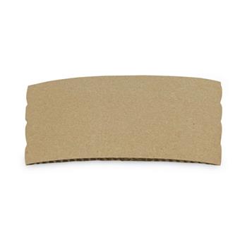 Chef&#39;s Supply Hot Cup Sleeves, Kraft, For 10-24 oz Cups, 1,000/Case