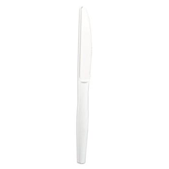Chef&#39;s Supply Mediumweight Polystyrene Knives, White, 10 Boxes Of 100 Knives, 1,000/Case
