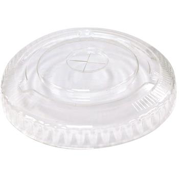 Chef&#39;s Supply Lid for 10oz Cold Cup, Clear, 1000/Case