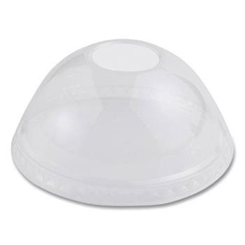 Chef&#39;s Supply Dome Lid for Cold Cup, Clear, 1000/Case
