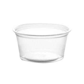 Chef&#39;s Supply Portion Cup, 1 oz, Clear, 2,500/Case