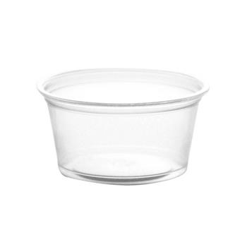 Chef&#39;s Supply Portion Cup, 2 oz, Clear, 2,500/CS