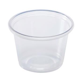 Chef&#39;s Supply Portion Cup, 4 oz, Clear, 2,500/CS