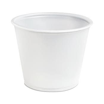 Chef&#39;s Supply Portion Cup, 5.5 oz, Clear, 2,500/CS