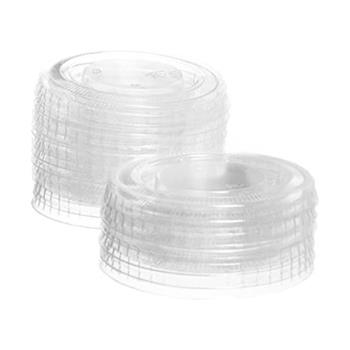 Chef&#39;s Supply Portion Cup Lid, Clear, 2 oz., 2500/CS