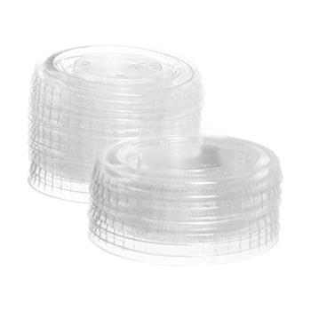 Chef&#39;s Supply Portion Cup Lid, Clear, Fits 3 - 6 oz., 2500/CT