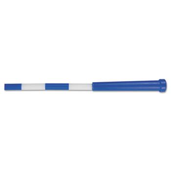 Champion Sports Segmented Plastic Jump Rope, 9ft, Blue/White