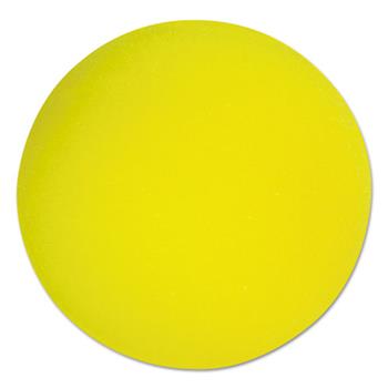 Champion Sports Uncoated Regular-Density Foam Balls, 4&quot; Diameter, Yellow
