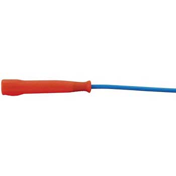 Champion Sports Licorice Speed Rope, 7 ft, Red Handle