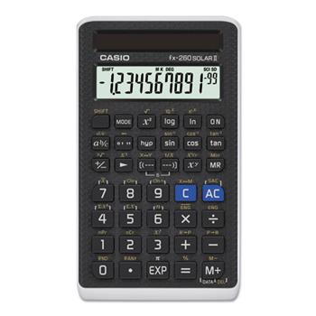 Casio FX-260 Solar All-Purpose Scientific Calculator, 12-Digit LCD