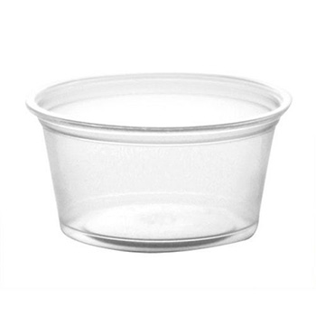 Crystalware Portion Cup, Clear, 1 oz., 2500/CT