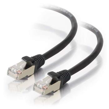 C2G 50&#39; Cat5e Molded Shielded (STP) Network Patch Cable