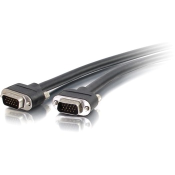 C2G 10ft VGA Cable - Select VGA Video Cable M/M - In-Wall CMG-Rated - VGA for Video Device - Black