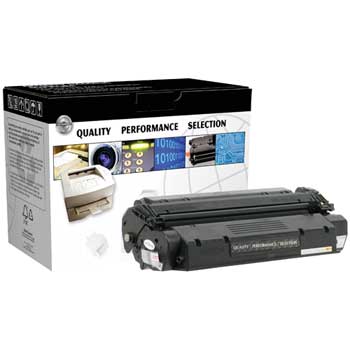 Image Excellence CTGS35 Compatible Remanufactured Toner, 3500 Page-Yield, Black