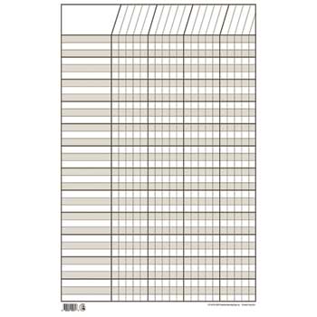 Creative Teaching Press Incentive Chart Variety Packs, Small Vertical