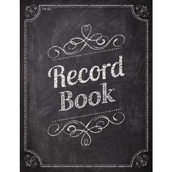 Creative Teaching Press Chalk It UP! Record Book, 8 1/2&quot; x 11&quot;, 64 Pages