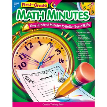 Creative Teaching Press Math Minutes