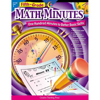 Creative Teaching Press Math Minutes