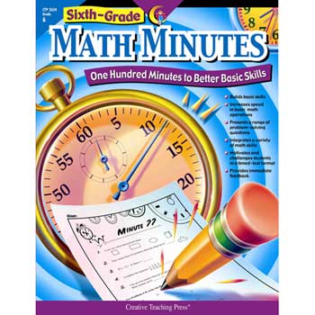 Creative Teaching Press Math Minutes