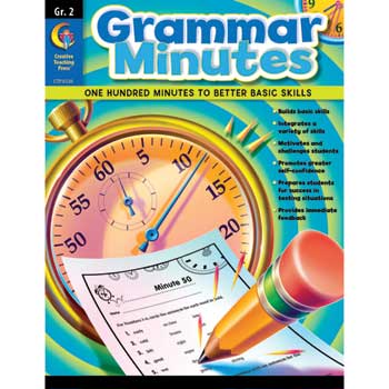 Creative Teaching Press Grammar Minutes, Grade 2