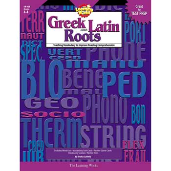 Creative Teaching Press Greek and Latin Roots