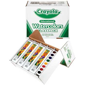 Crayola&#174; Watercolors Classpack, 36/CT